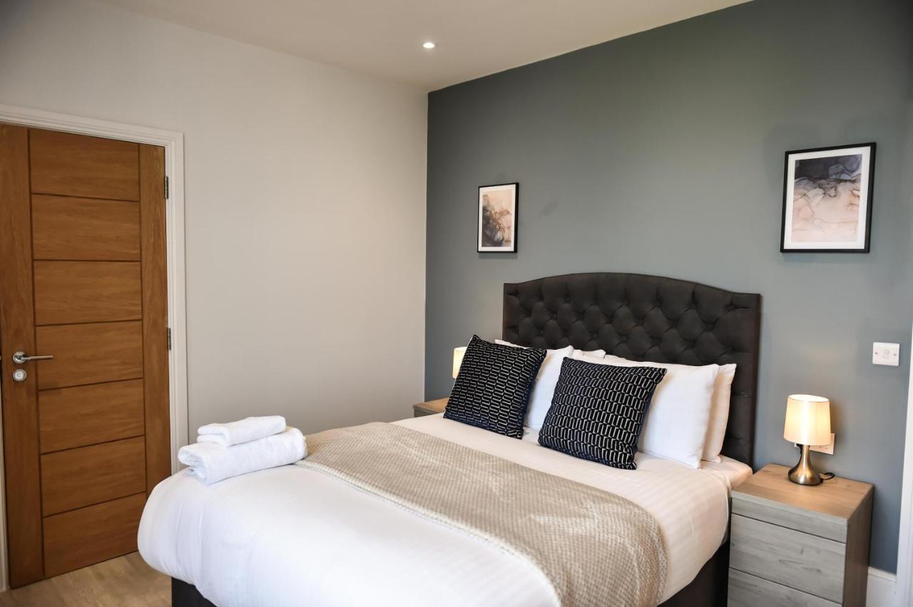 Victoria Colonnade Aparthotel Leamington Spa Exterior photo